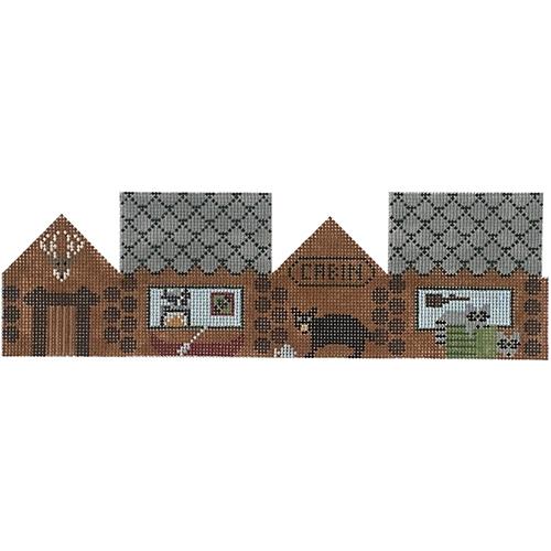 XO-250F - Cabin House 3D House