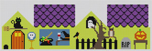 XO-250H - Halloween House 3D House