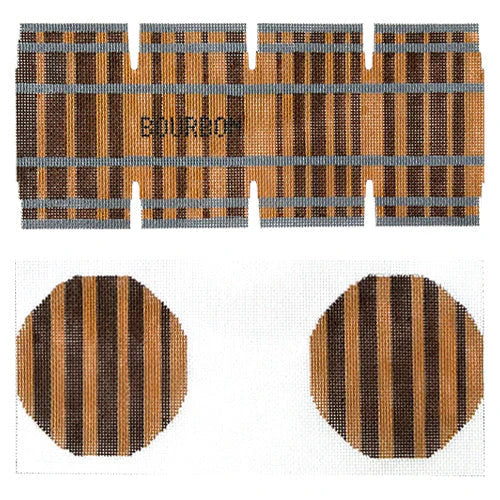XO-252B - 3D Bourbon Barrels - Bourbon