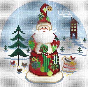 XO-255A - Patchwork Santa