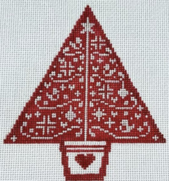 XO-260 - Sweater Weather - Red and White Hearts