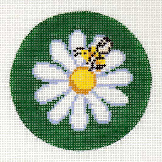 XO-270 - Bee and Daisy Ornament or Coaster