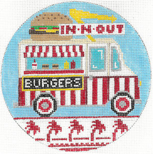 XO-272IN - Truck - In N Out Burger
