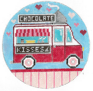 XO-272K - Truck - Chocolate Kisses