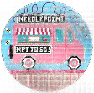 XO-272N - Truck - Needlepoint to Go