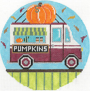 XO-272P - Truck - Pumpkin