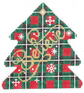 XO-275 - Tree Shaped - Plaid Believe