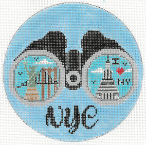 XO-306NYC - Eye Spy - New York City
