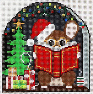 XO-307C - Mouse House - Christmas Mouse