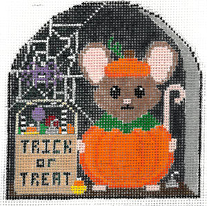 XO-307P - Mouse House - Pumpkin Trick or Treat