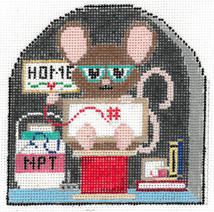 XO-307S - Mouse House - Stitcher