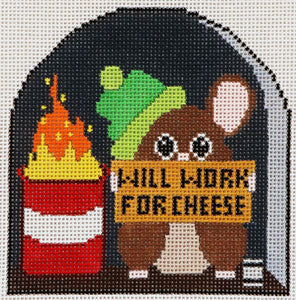 XO-307W - Mouse House - Work for Cheese