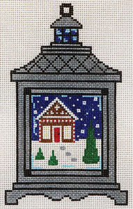 XO-308 - Lantern - Gingerbread House