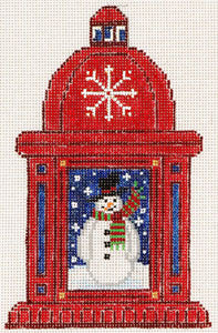 XO-308S - Lantern - Snowman