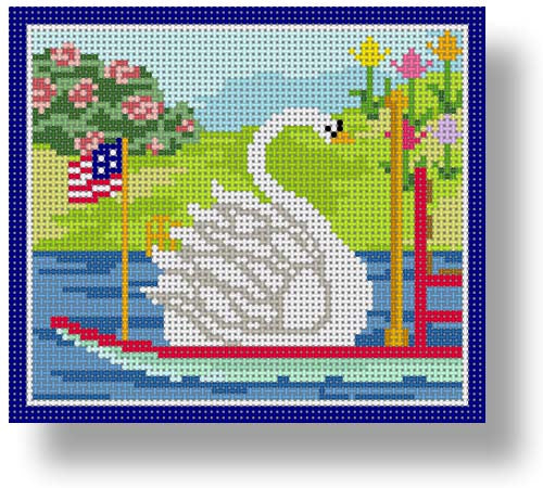 SA-XO08 - Swan Boat