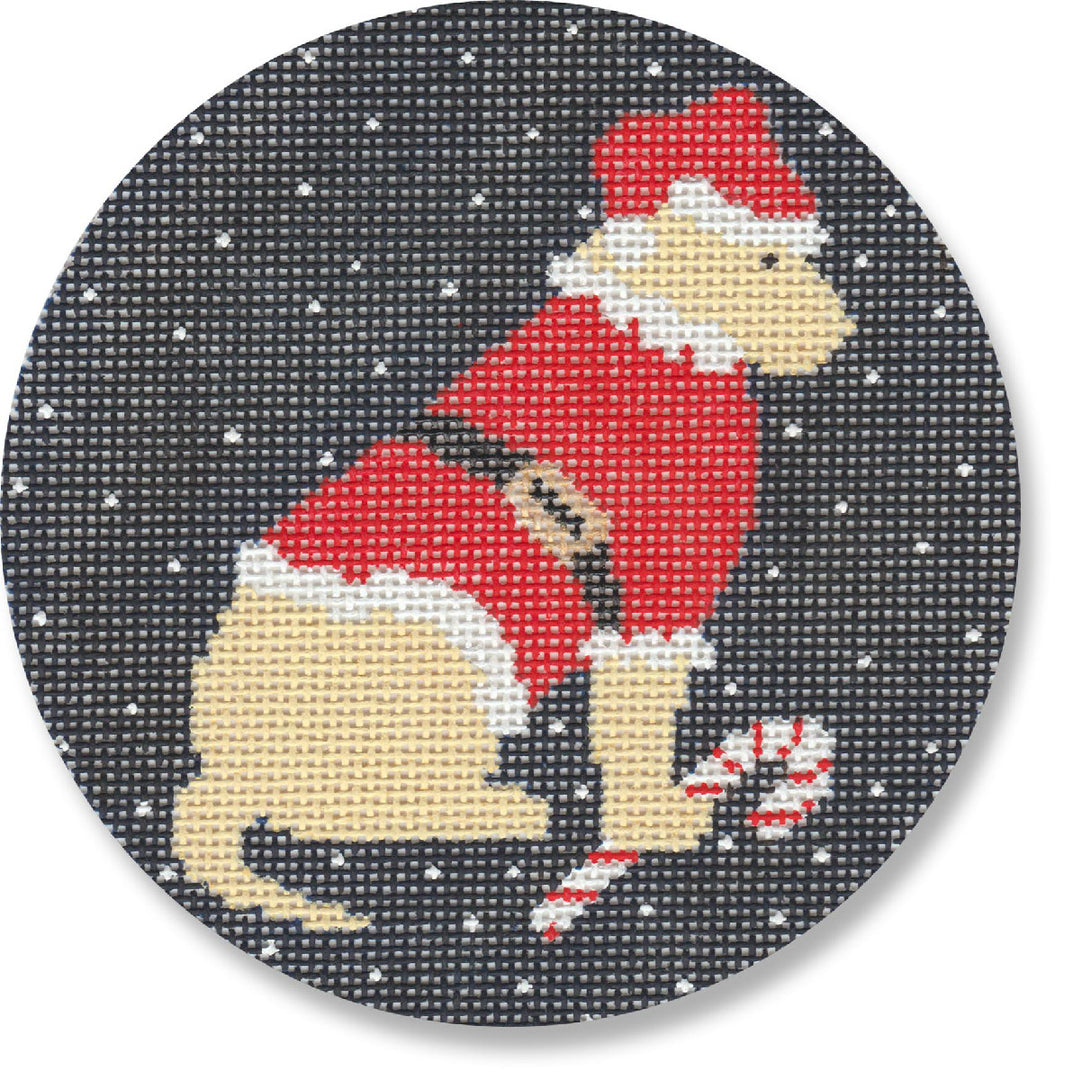 LM-XO15 - Yellow Lab Santa