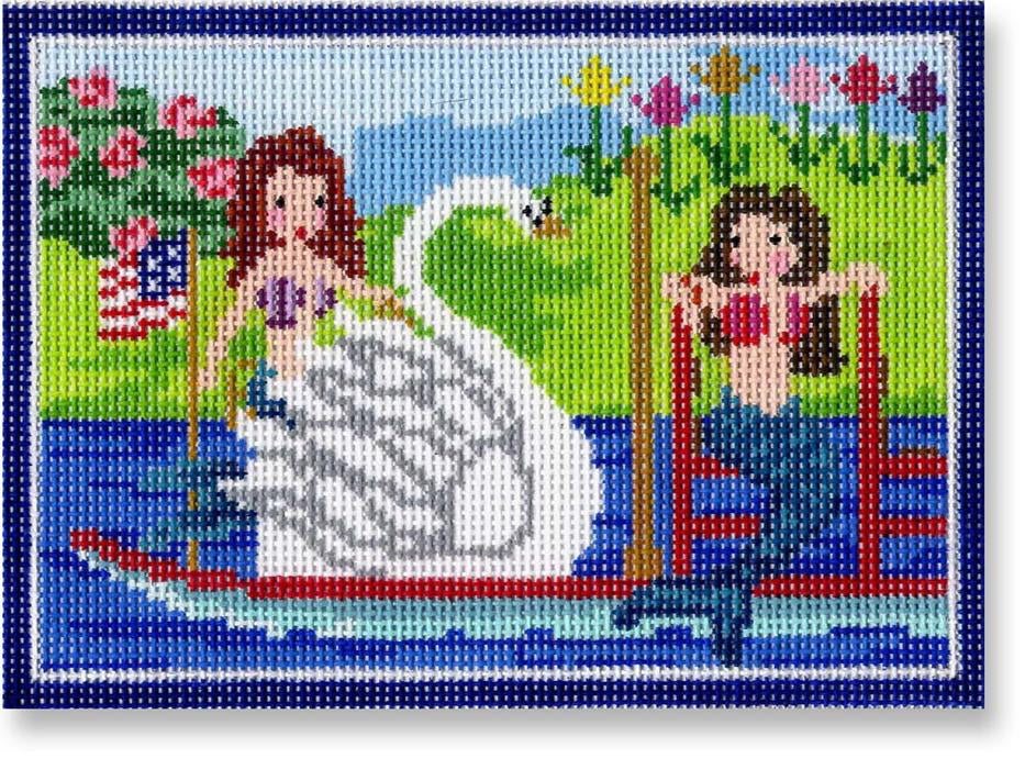 SA-XO24 - Mermaids and Swan Boat