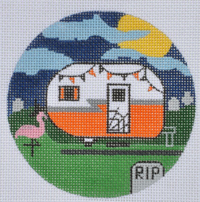 ZIA-03 - Halloween Campervan Round