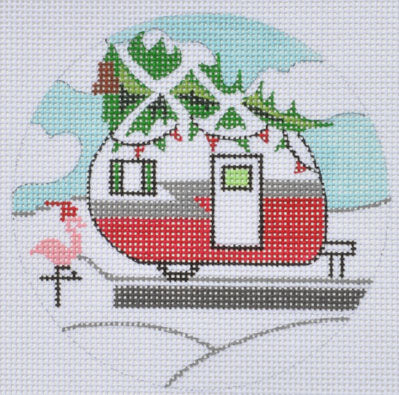 ZIA-05 - Christmas Campervan Round