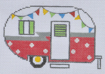 ZIA-06 - Red Campervan