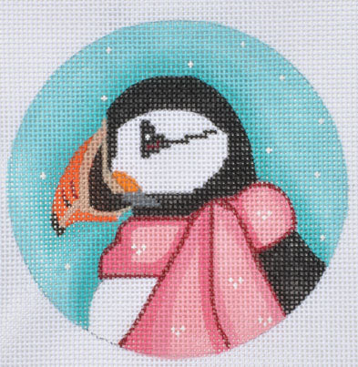 ZIA-10 - Puffin Ornament