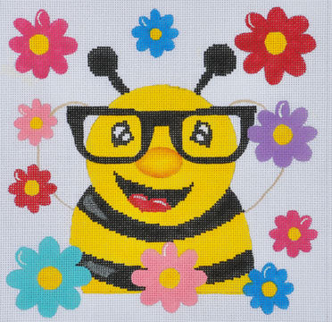 ZIA-100 - Bee with Glasses