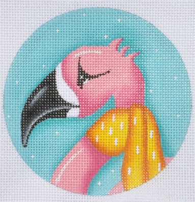 ZIA-11 - Flamingo Ornament