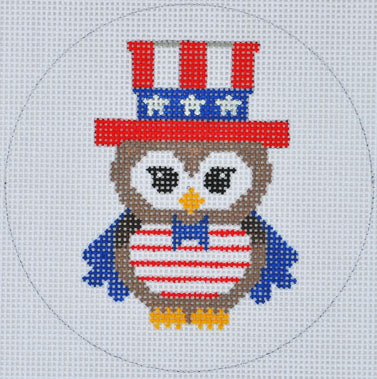 ZIA-116 - Patriotic Owl