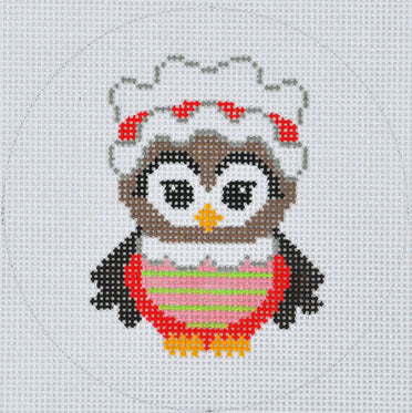 ZIA-121 - Mrs Claus Owl