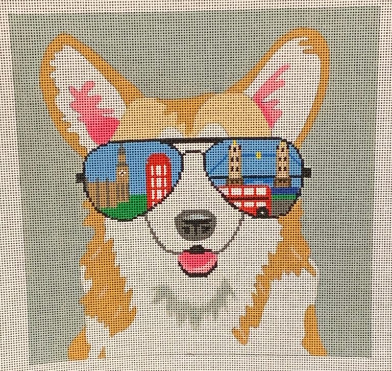 ZIA-127 - Sunglasses Corgi