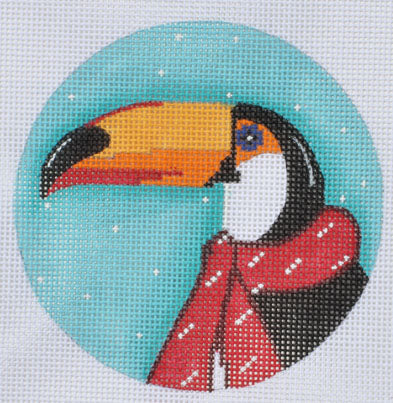 ZIA-13 - Toucan Ornament