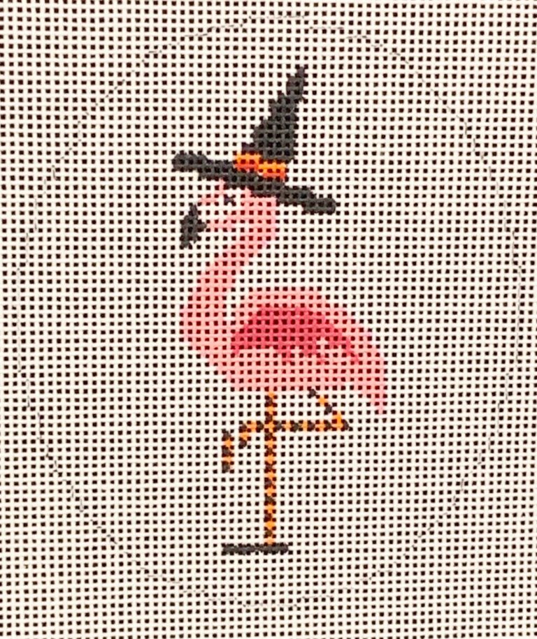 ZIA-143 - Flamingo Halloween