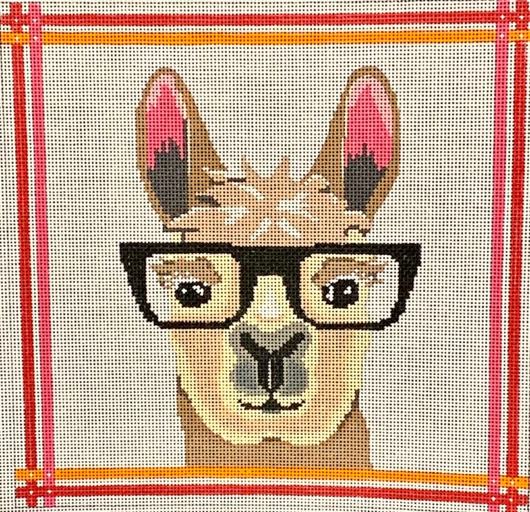 ZIA-159 - Llama with Glasses