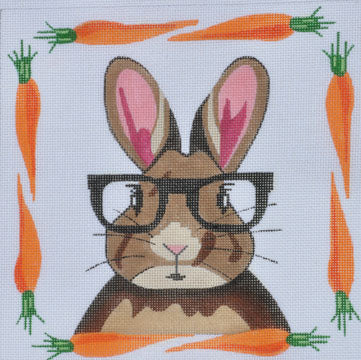 ZIA-16 - Rabbit with Glasses