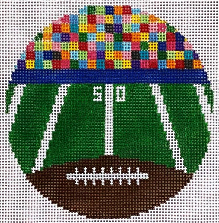 ZIA-170 - Football Field Round