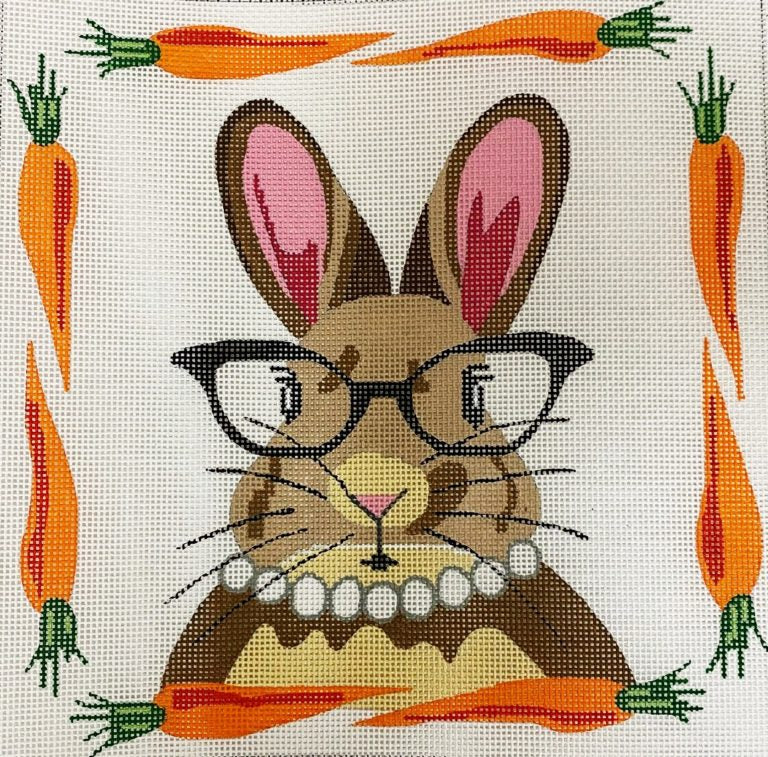 ZIA-174 - Mrs Rabbit with Glasses