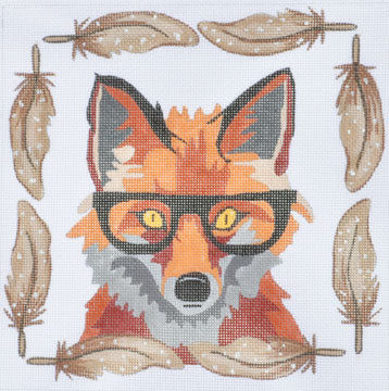 ZIA-18 - Fox with Glasses