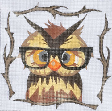 ZIA-19 - Owl with Glasses