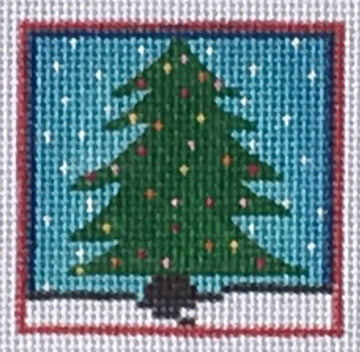 ZIA-29 - Christmas Tree Pocket Project