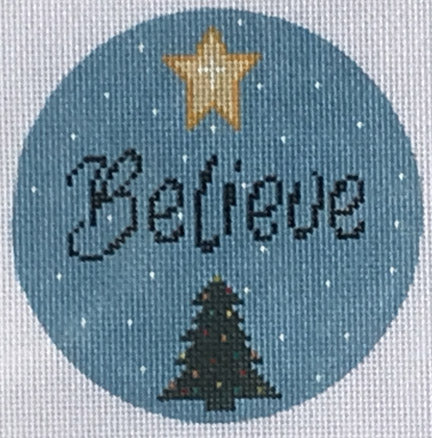 ZIA-44 - Believe Ornament