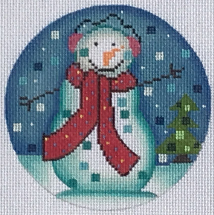 ZIA-47 - Snowman Ornament