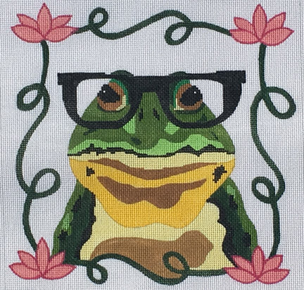 ZIA-53 - Frog with Glasses