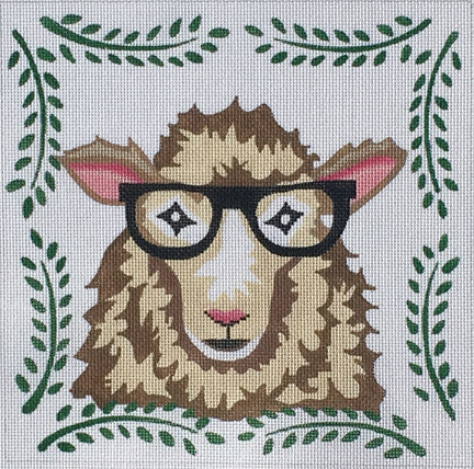 ZIA-56 - Lamb with Glasses