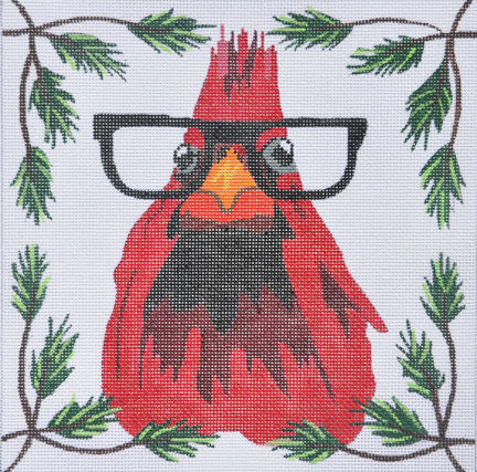 ZIA-57 - Cardinal with Glasses