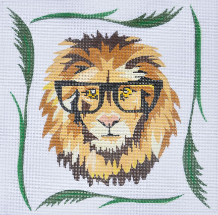 ZIA-58 - Lion with Glasses