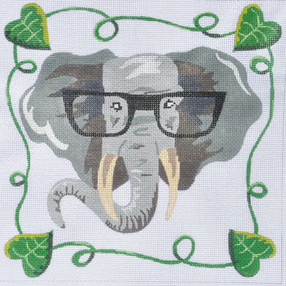 ZIA-60 - Elephant with Glasses