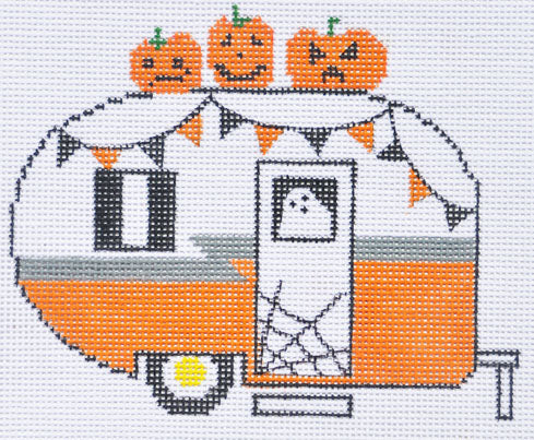 ZIA-65 - Halloween Campervan