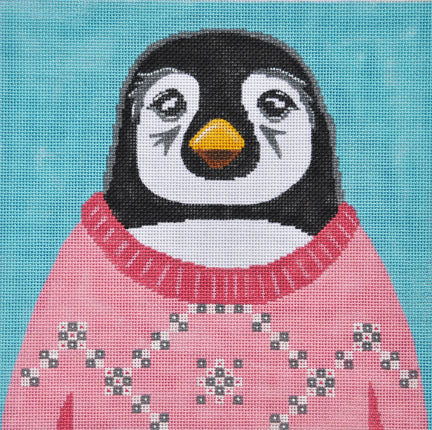 ZIA-95 - Holiday Sweater Penguin