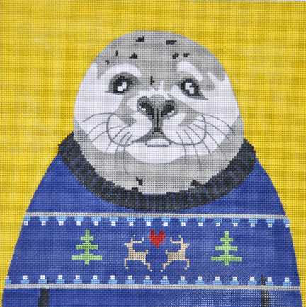 ZIA-96 - Holiday Sweater Seal