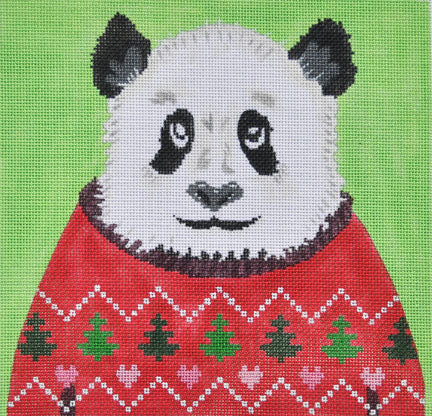 ZIA-97 - Holiday Sweater Panda